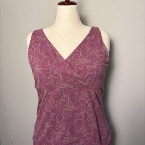 Eddie Bauer Women's Surplice Tank Top size XL